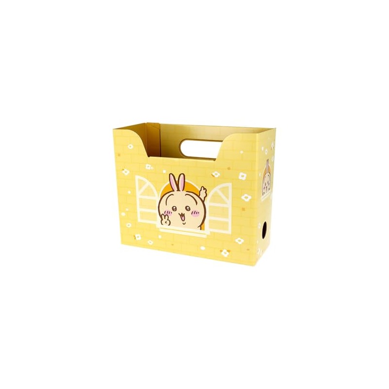 Sun-Star Stationery S2174820 Chihua Goods, File Box, Mini, Rabbit
