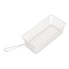 Stainless Steel Deep Fryer Basket with Long Handle Multifunction Easy