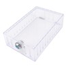 Large Universal Home Locking Thermostat Guard Clear Cover with Key,