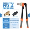 iCrimp PEX Expansion Tool Kit with 1/2'', 3/4'', 1'' Auto