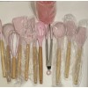 Unbranded 12Pcs Kitchen Silicone Utensils Set-Non Stick Cooking Utensils Wooden