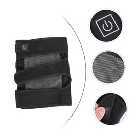 Baluue Electric Heated Knee Pads Hinged Knee Brace for Warm Massager Kneepad for Joint Pain Random Style