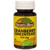 Nature's Blend Cranberry Concentrate 500 mg Soft Gels - 60