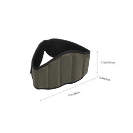 Weightlifting Belt Waist Belt Gym Belt Weights Pull Straps Fitness Waist Band Fitness Support Belt for Men Weight Lifting Gym Lifting Belt Waist Support Belt for Men Eva BESPORTBLE