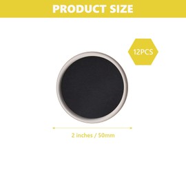 12 Pcs Washing machine slider,Furniture sliders for heavy items,Carpet slider,For protect carpets,And heavy objects on the hard floor,Relieve pressure on the floor,Easily slide furniture anywhere