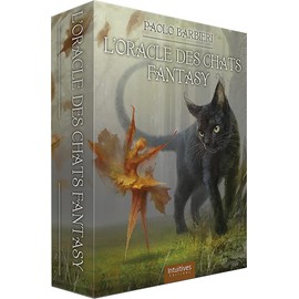 Coffret Oracle des chats fantasy: Avec 23 cartes oracle