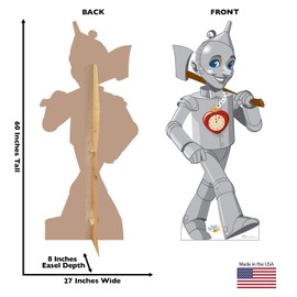 Cardboard People Tin Man Life Size Cardboard Cutout Standup - The Wizard of Oz