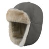 Clakllie Trapper Bomber Hat Warm Winter Hat with Earflaps for