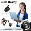GDBOMA USB C Headphones Bulk 20 Pack for Kids Classroom