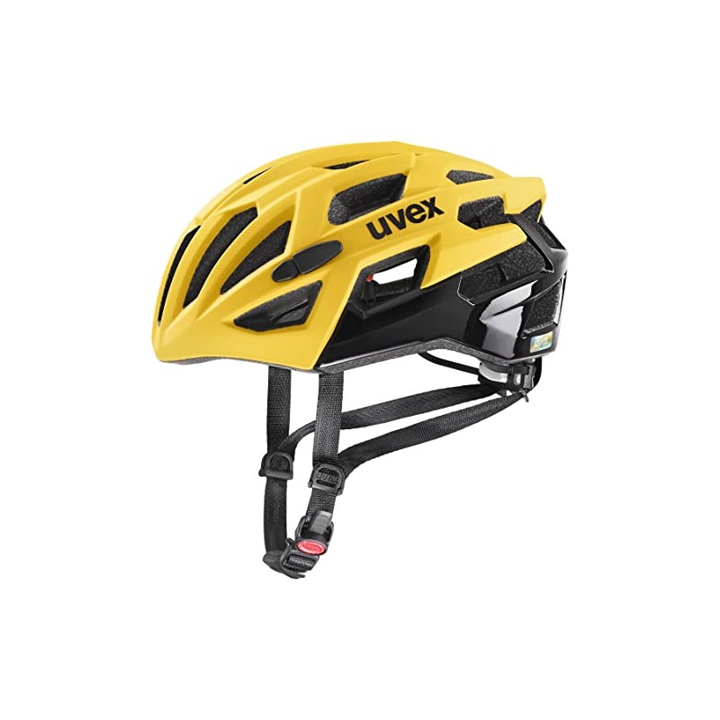 uvex Race 7 - Safe Performance Helmet for Men and