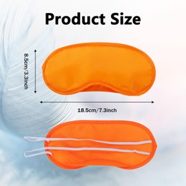 QSZHSL 30 Stücke Mehrfarbig Augenmaske Abdeckung Leichte Augenbinde Schlafmaske mit Nasenpolster Elastische Gurte, für Männer Frauen, Blackout Augenmaske für Reisen, Flugzeug, Hotel, Party (30 Stücke)