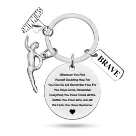 Swim Keychain Gift Inspirational Swimmers Gift Swimming Lover Gift Swim Team Gift Keyring Gift for Swimming Lover Keyring Christmas Birthday Gift Swim Swimmers Gift Swim Team Inspirational Gift