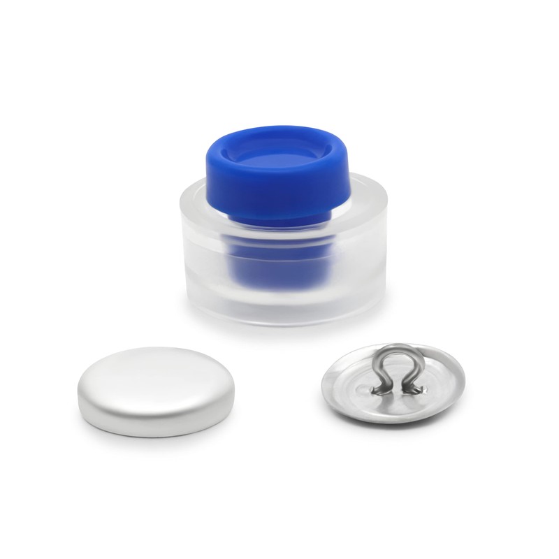 Dritz 14-24 Cover Button Kit with Tools, Size 24 (5/8-Inch),