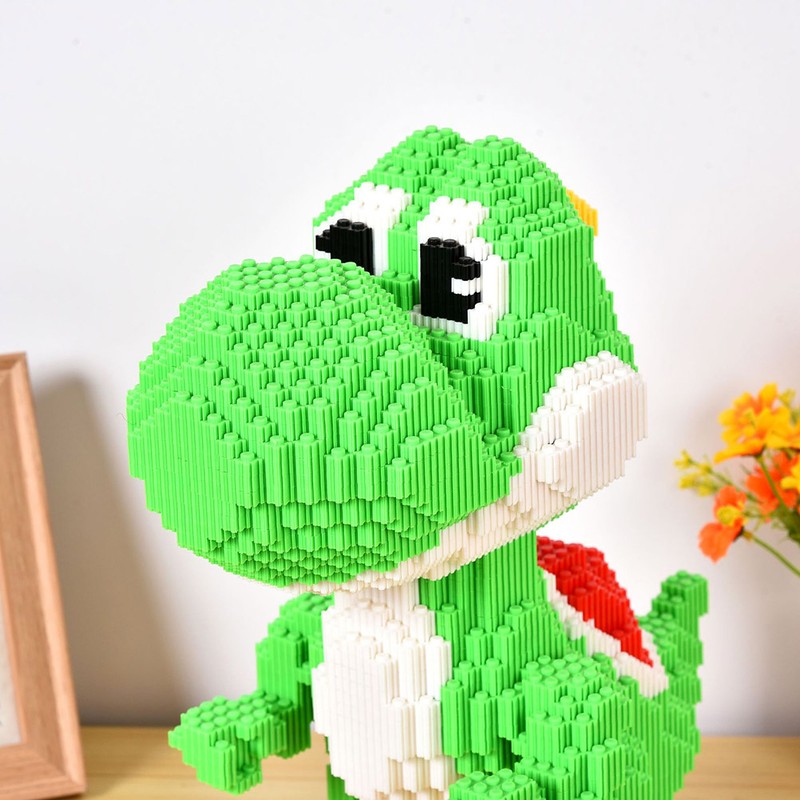 7050pcs 3D Mini DIY Building Blocks Bricks Toy Children Educational