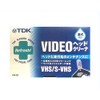 TDK ビデオヘッドクリーナー 湿式 VHS/S-VHS用 TCW-22F