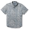 Reyn Spooner Men's Molokai Channel Tailored Button Front Oceanic Hawaiian