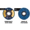 S SATC Stripping Discs 4-1/2" x 7/8" Rust Remover Wheel