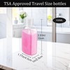 Travel Bottles for Toiletries 6pcs 100ml Leak Proof Travel Size