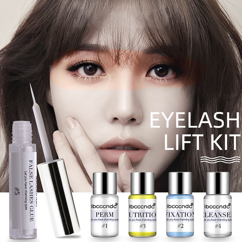 ibcccndc Eye Lash Lift Kit Eyelash Perm Kit Lash Curling