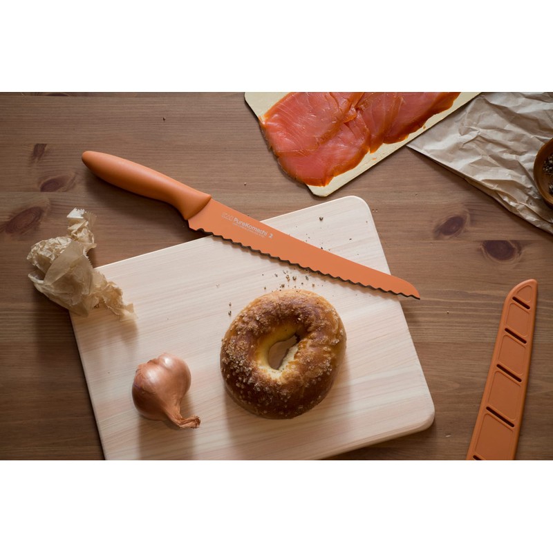 KAI Pure Komachi 2 Nonstick Stainless Steel 8 Piece Knife