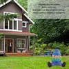 Inflatable Boy Decoration Built in LED Light Waterproof Harvest Scarecrow