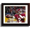 Jalen Hurts Roll Tide Alabama Football Autograph Promo Print -