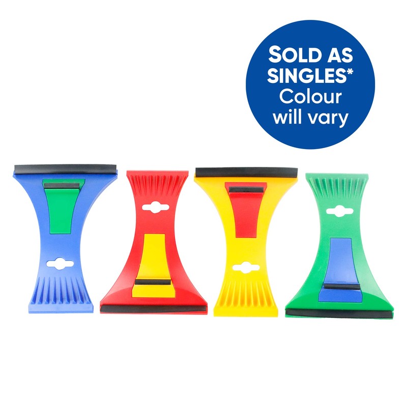 Streetwize - Heavy Duty Ice Scraper and Squeegee With Mini