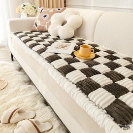 HOMEREFROM Dog Couch Cover Protector, Couch Cover for Dogs Washable Pet Bed Couch Cover, Pet Friendly Sofa Cover for Large Dogs (Black, 23.6 x 63 inch)