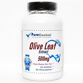 Olive Leaf Extract 500mg // 200 Capsules // Pure // by PureControl Supplements