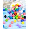 FIVEIZERO FIVEIZERO 90PCS Hexagon Silicone Beads Kit - 14mm Silicone