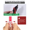 HAFOEEP 2pcs V11 V10 Schalter, 2er-Pack Metall Ersatzteile Trigger Knopf