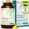 Nature Basics Veganes Omega 3 aus Algen?l | 120 hochdosierte