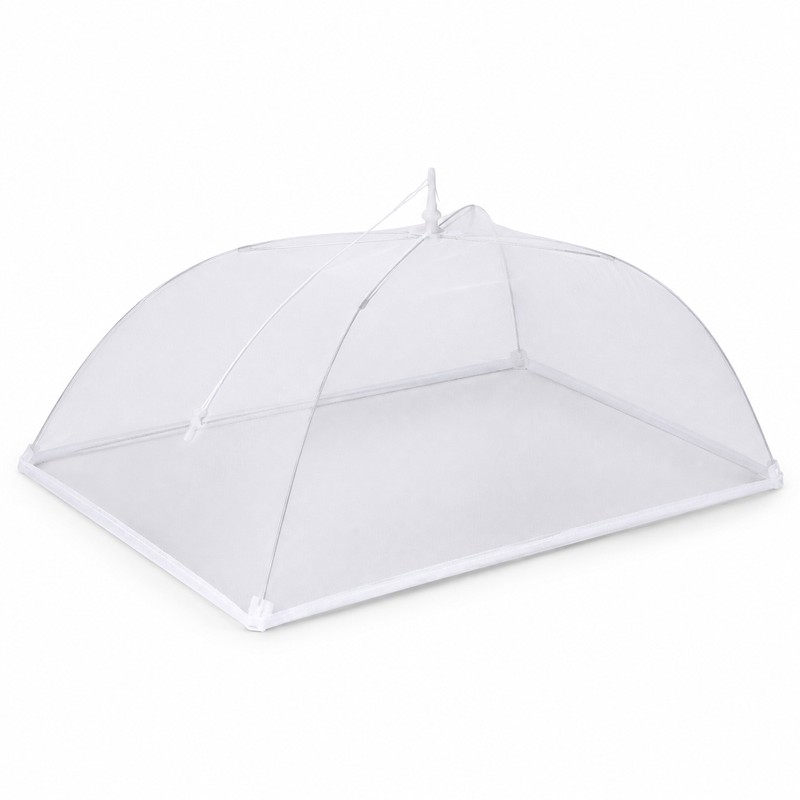 Foldable Mesh Food Cover for Indoor & Outdoor Dining –