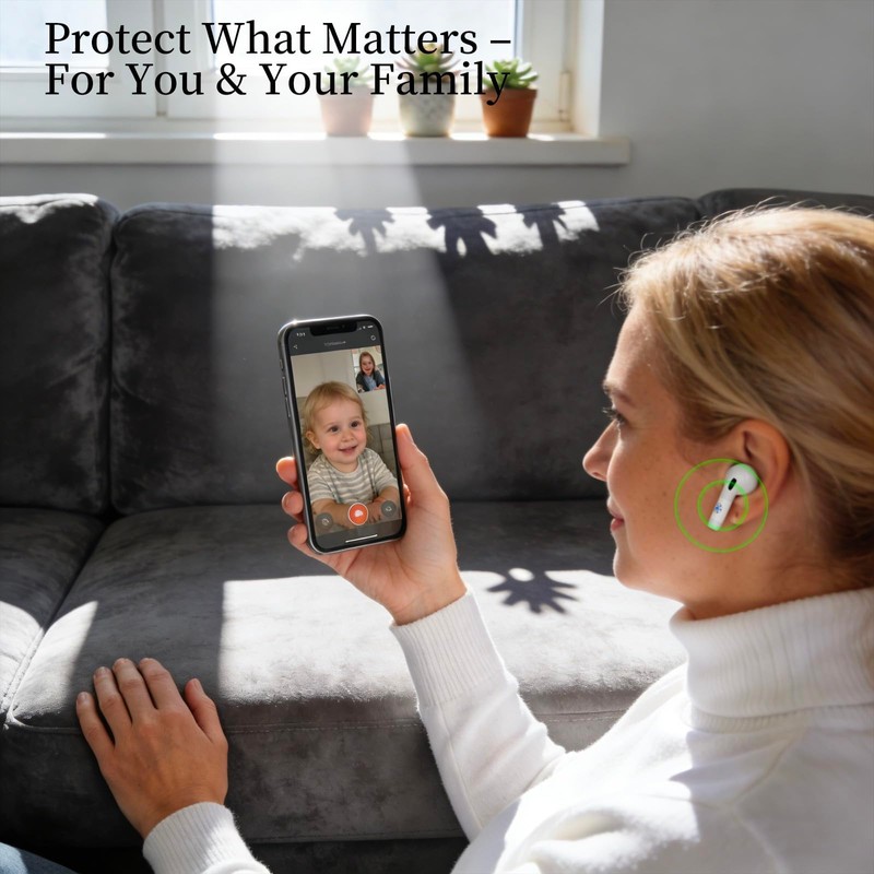 EMF Blocker for Headphones – Lab Tested EMF Shield Sticker