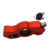 Motorcycle Grip Lock Prevent Theft CNC Aluminum Handlebar Lock for