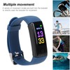 Sports Bracelet Watch Multifunction Pedometer Smartband Healthy Fitness Management USB