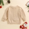 MAYUMMPY Newborn Baby Boy Girl Christmas Sweater Long Sleeve Pullover