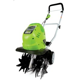 Greenworks 40V 10-Inch Cordless Cultivator, Battery Not Included 27062