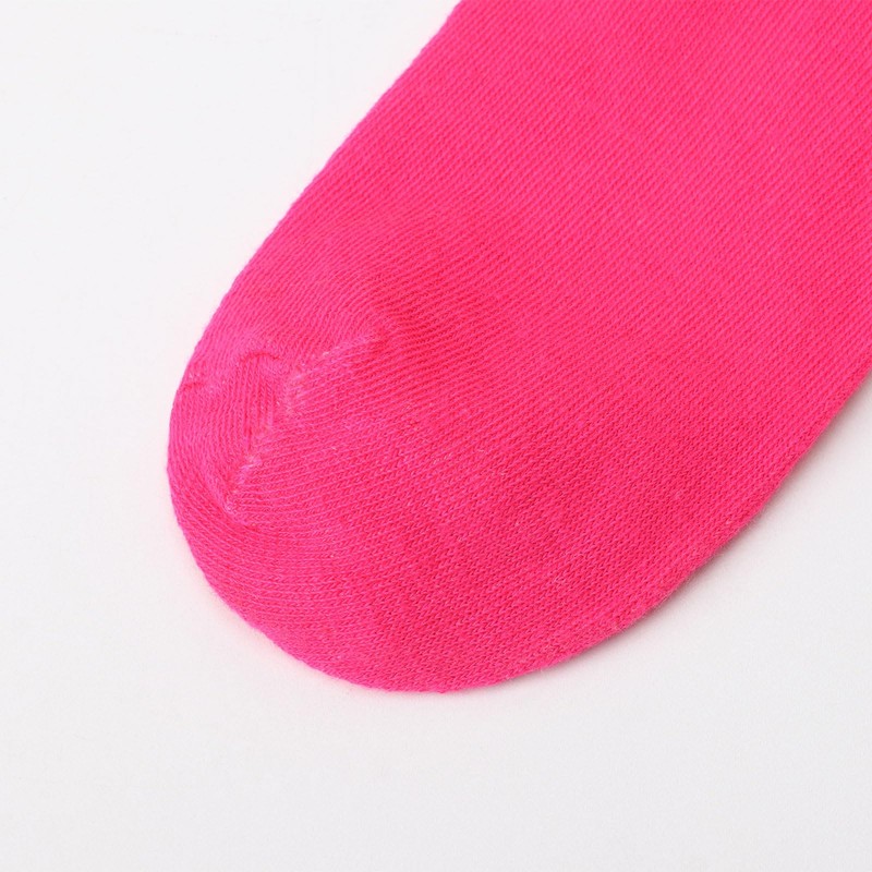 DRESHOW Extra Long Pink Thigh High Socks Long Boot Stockings