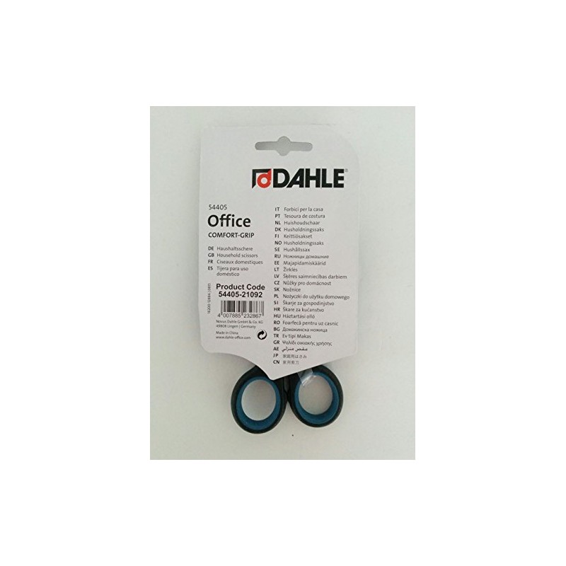 DAHLE - FORBICI SOFT GRIP 13CM DAHLE