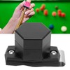 Hexagonal Pool Cue Chalk Box with Magnetic Clip 6063 Aluminum