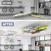WALMANN Ceiling Kayak Storage Rack for Garage, Heavy-Duty Overhead Kayak