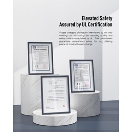 65W 45W Charger Fit for Lenovo 100w, 300w, 500w Yoga Gen 3 4 Laptop Power Cord Supply Adapter, Battery Charge Indicator, Extended 10-Inch Data Cable