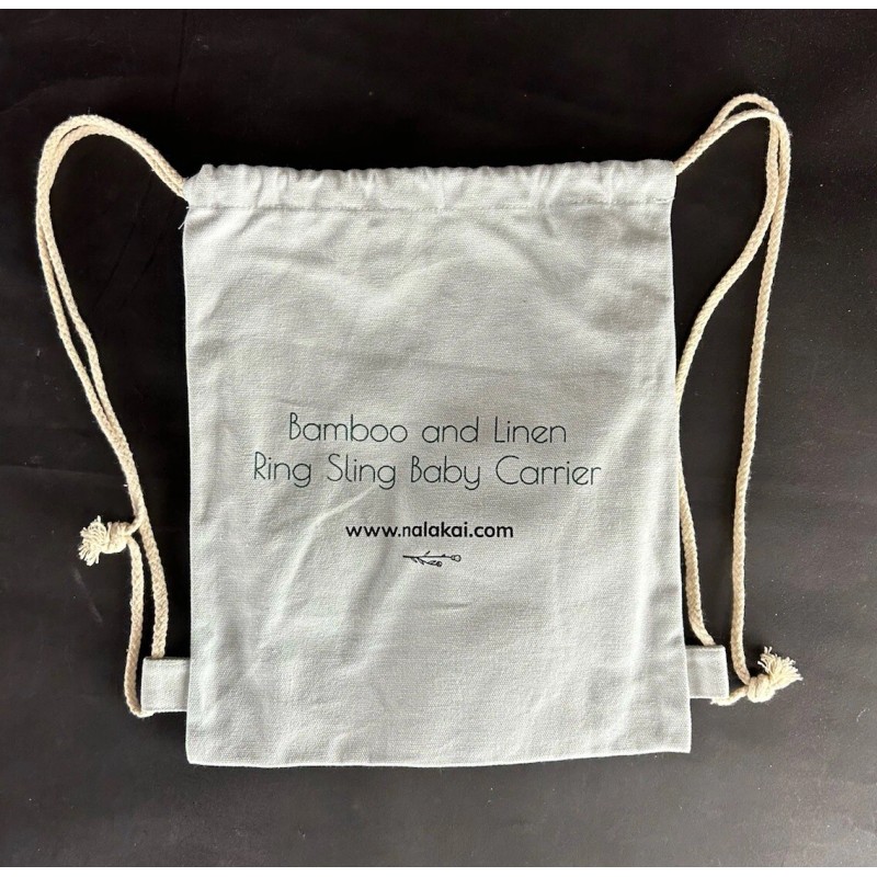 Nalakai Ring Sling Baby Carrier Soft Linen Baby Sling -