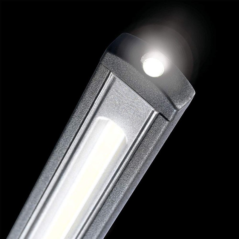 Draper 98342 7W COB LED Slimline Inspection Lamp, Blue