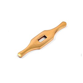 Texas Knifemakers Supply: Brass Knife Guards - Small Double Branch