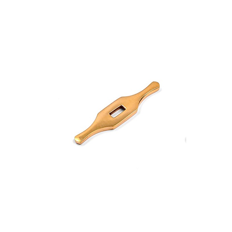 Texas Knifemakers Supply: Brass Knife Guards - Small Double Branch