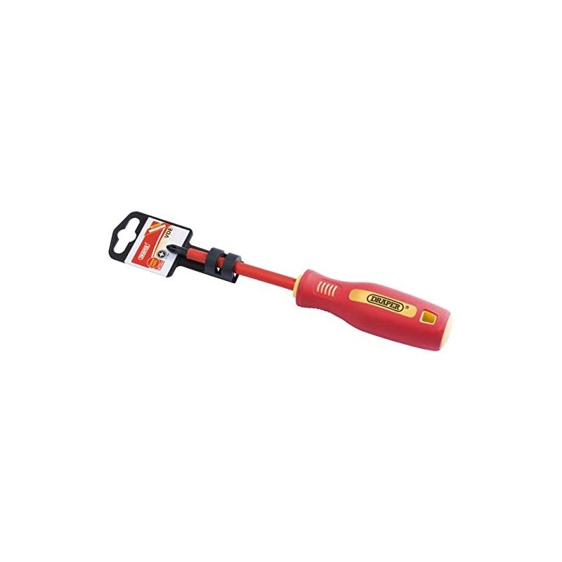 Draper 46534 PZ Type Number 2 Fully Insulated Screwdriver with