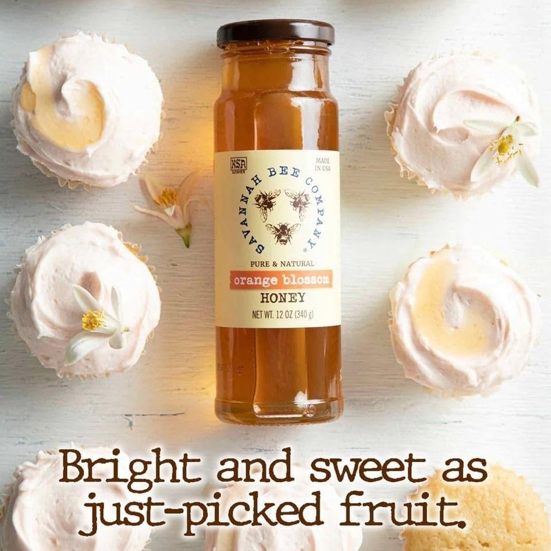 Savannah Bee Company Honey - Pure, Natural, Raw Honey