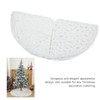 Christmas Tree Skirt Multi Purpose Elegant Appearance Soft Comfortable Xmas